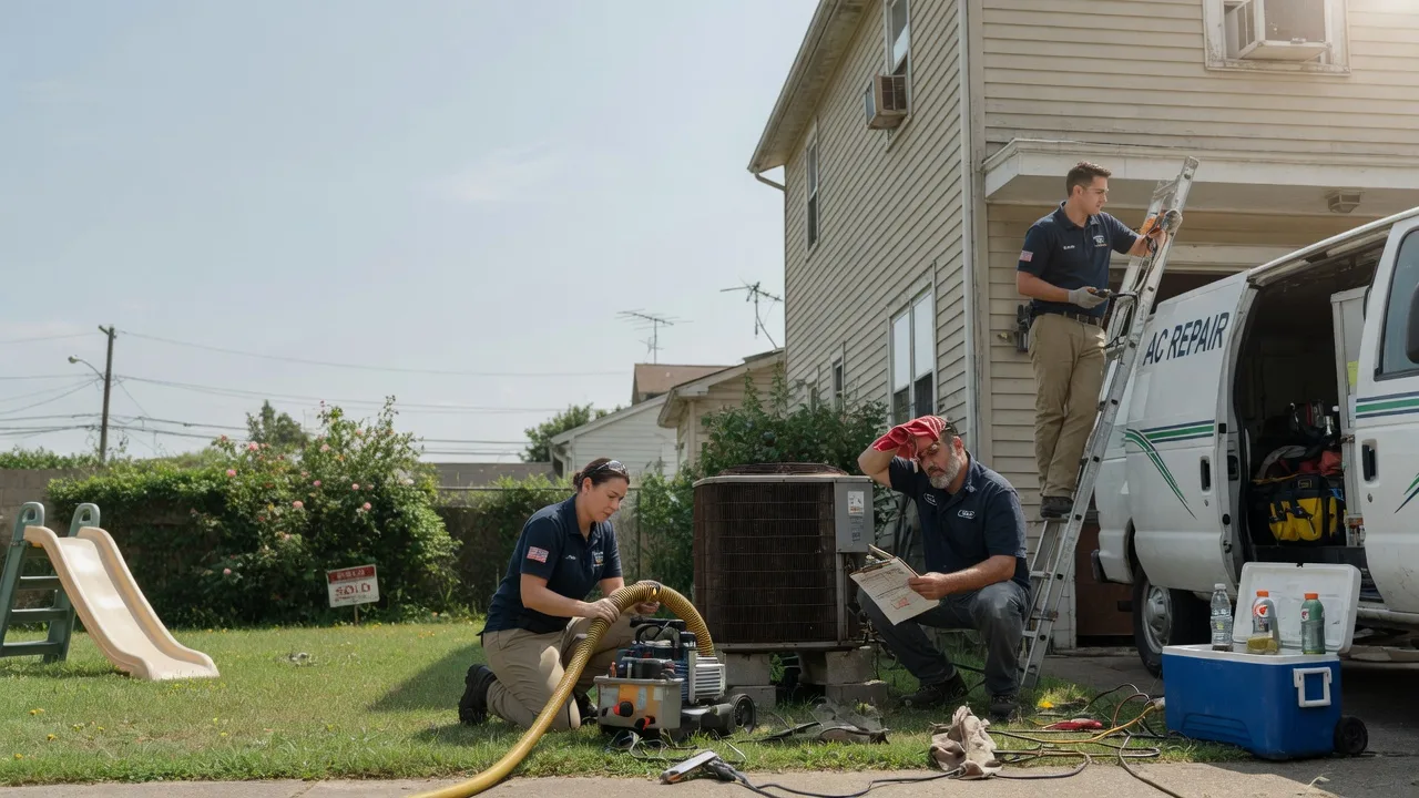 AC Repair in Mount Holly, VT near me